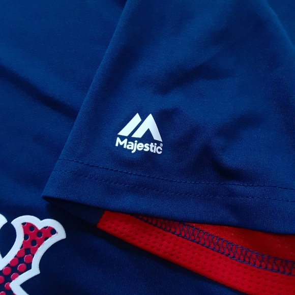 RED SOX JERSEY by Majestic Cool Base 100% Polyester XL - Picture 2 of 7